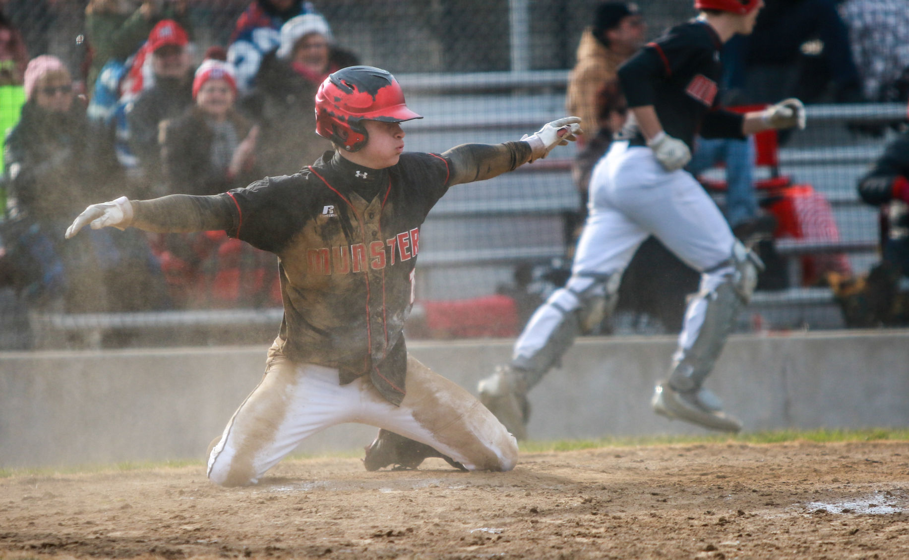 Prep baseball - Andrean at Munster